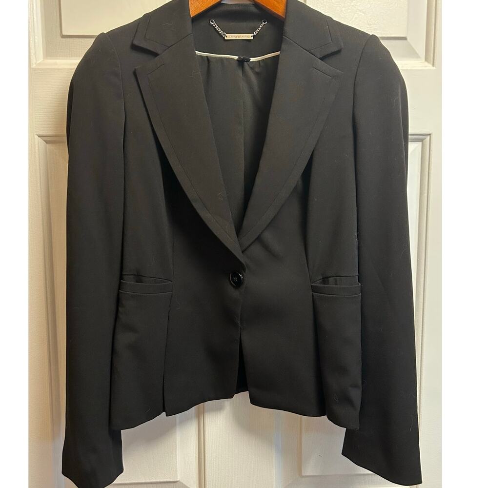 White House Black Market One-Button Blazer, Size 0